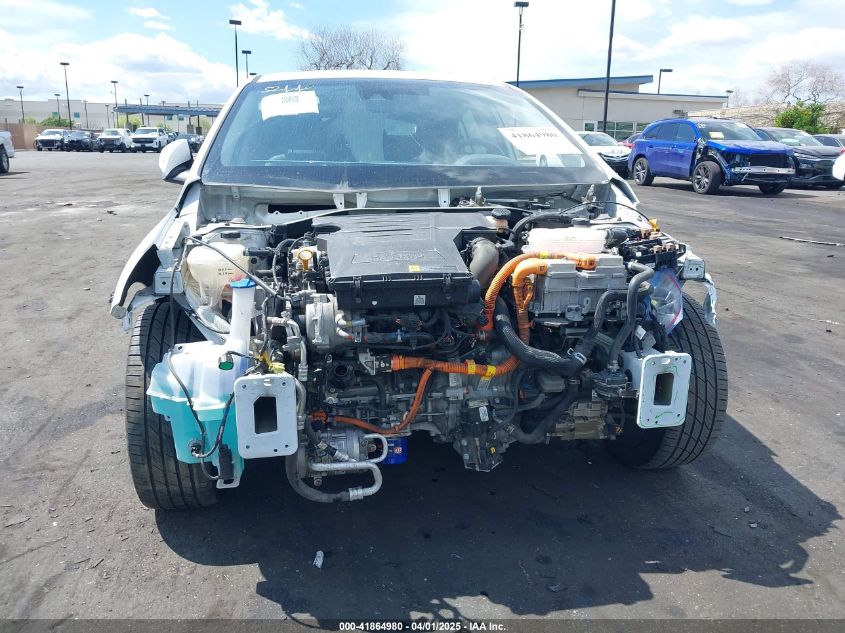 2020 Hyundai Ioniq Hybrid Limited VIN: KMHC05LC3LU233962 Lot: 41864980