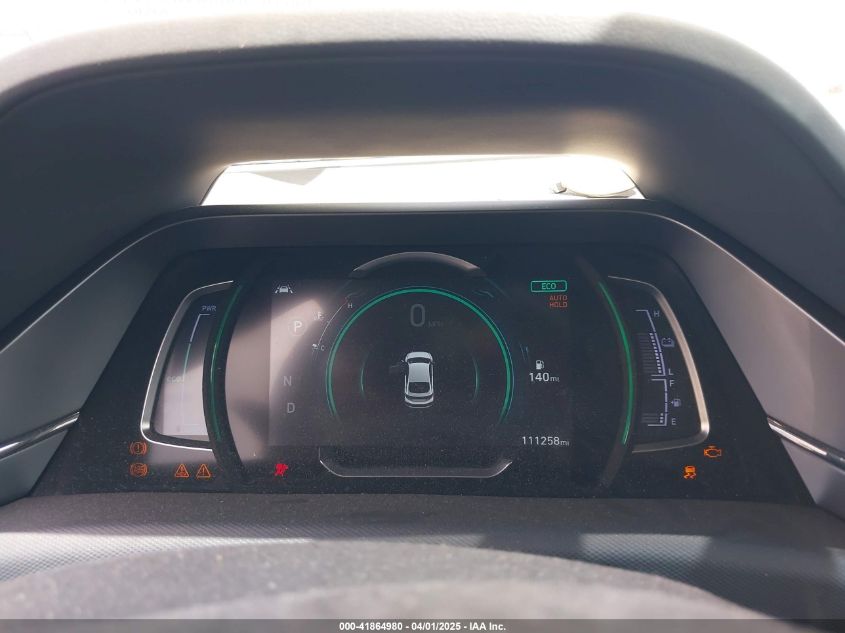 2020 Hyundai Ioniq Hybrid Limited VIN: KMHC05LC3LU233962 Lot: 41864980