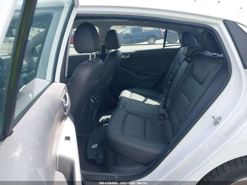 2020 Hyundai Ioniq Hybrid Limited VIN: KMHC05LC3LU233962 Lot: 41864980