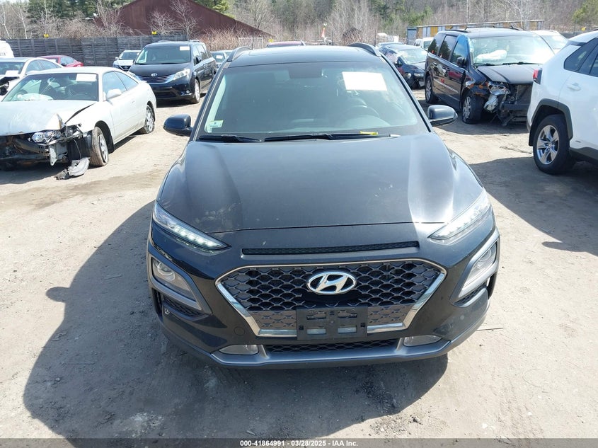 2018 HYUNDAI KONA LIMITED - KM8K3CA52JU136969