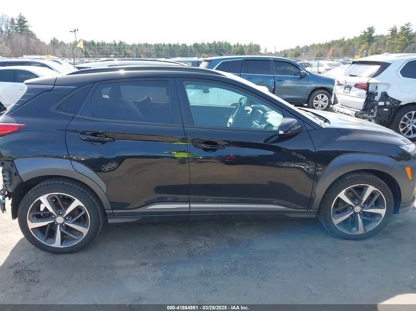 2018 HYUNDAI KONA LIMITED - KM8K3CA52JU136969