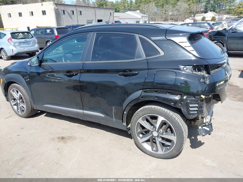 2018 HYUNDAI KONA LIMITED - KM8K3CA52JU136969