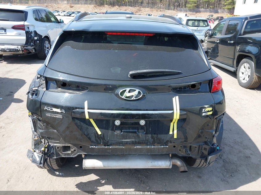 2018 HYUNDAI KONA LIMITED - KM8K3CA52JU136969