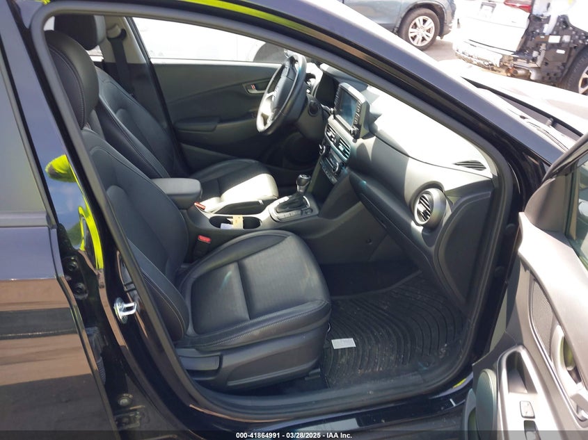 2018 HYUNDAI KONA LIMITED - KM8K3CA52JU136969