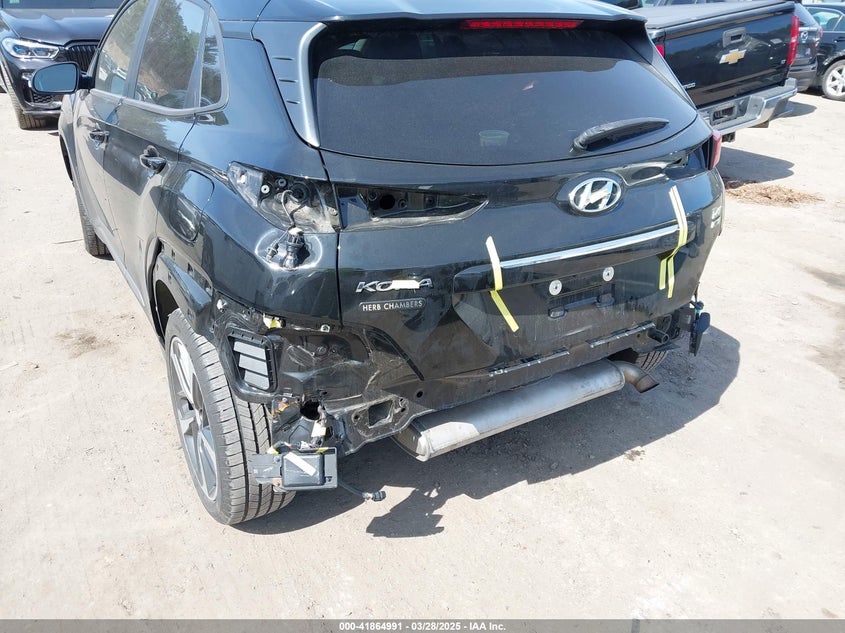 2018 HYUNDAI KONA LIMITED - KM8K3CA52JU136969