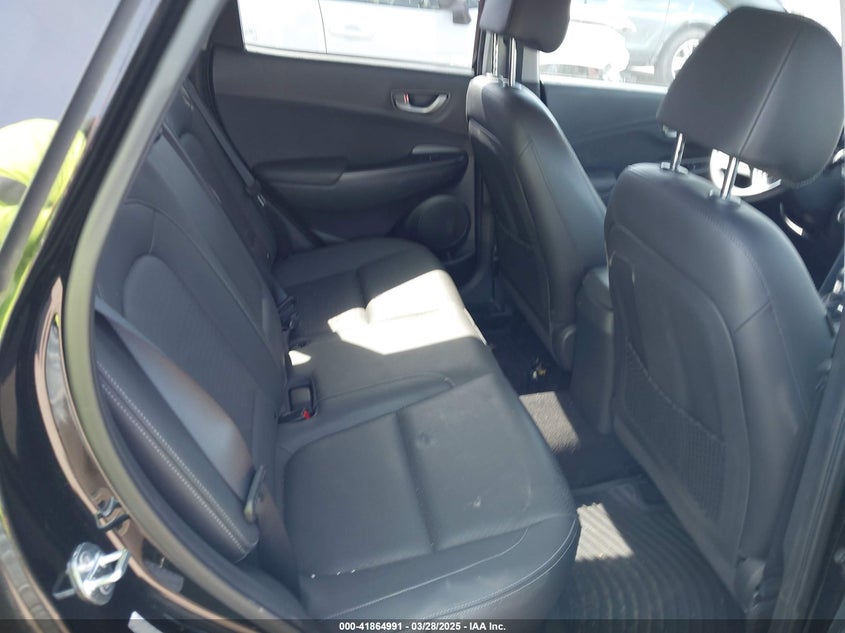 2018 HYUNDAI KONA LIMITED - KM8K3CA52JU136969