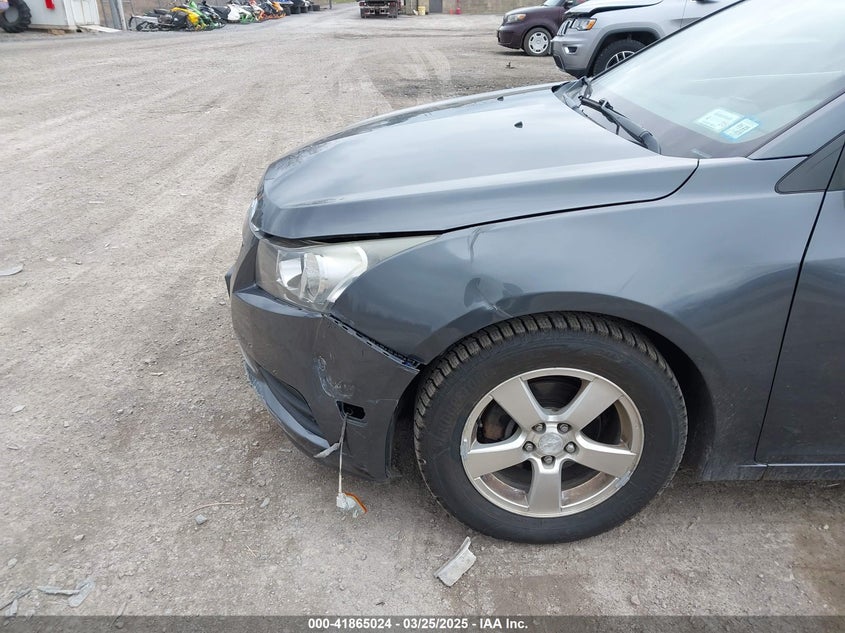 2013 CHEVROLET CRUZE VIN: 1G1PC5SB7D7114424
