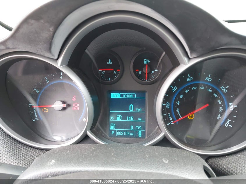 2013 CHEVROLET CRUZE VIN: 1G1PC5SB7D7114424