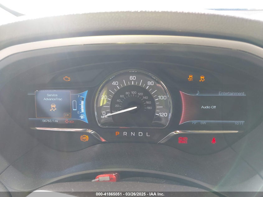 2014 LINCOLN MKZ HYBRID VIN: 3LN6L2LU1ER835376