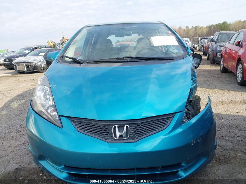 2012 Honda Fit VIN: JHMGE8H34CC021366 Lot: 41865064