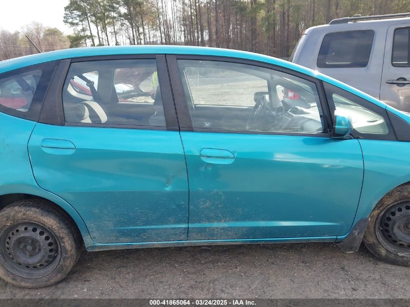 2012 Honda Fit VIN: JHMGE8H34CC021366 Lot: 41865064