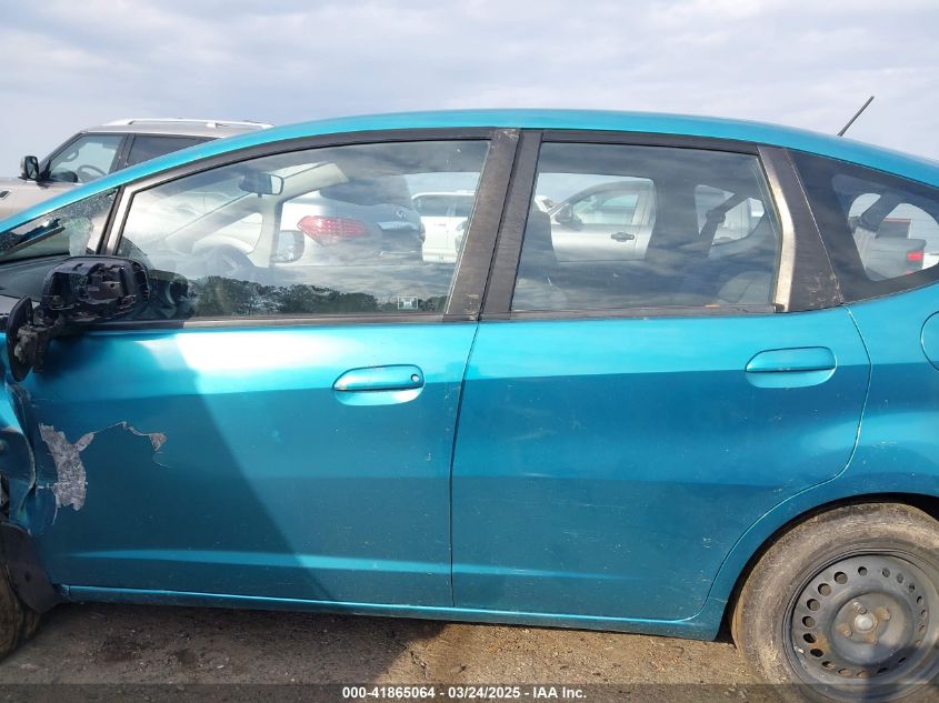 2012 Honda Fit VIN: JHMGE8H34CC021366 Lot: 41865064