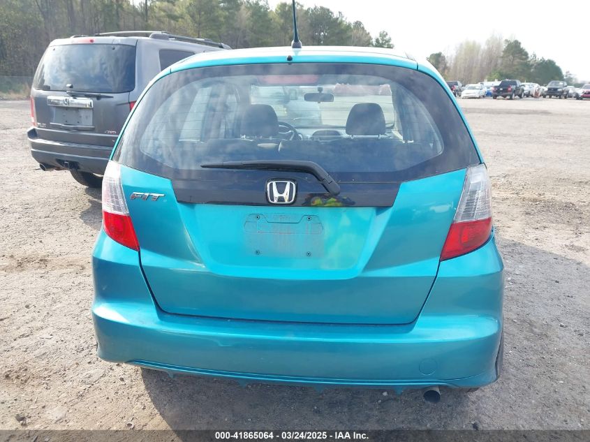 2012 Honda Fit VIN: JHMGE8H34CC021366 Lot: 41865064