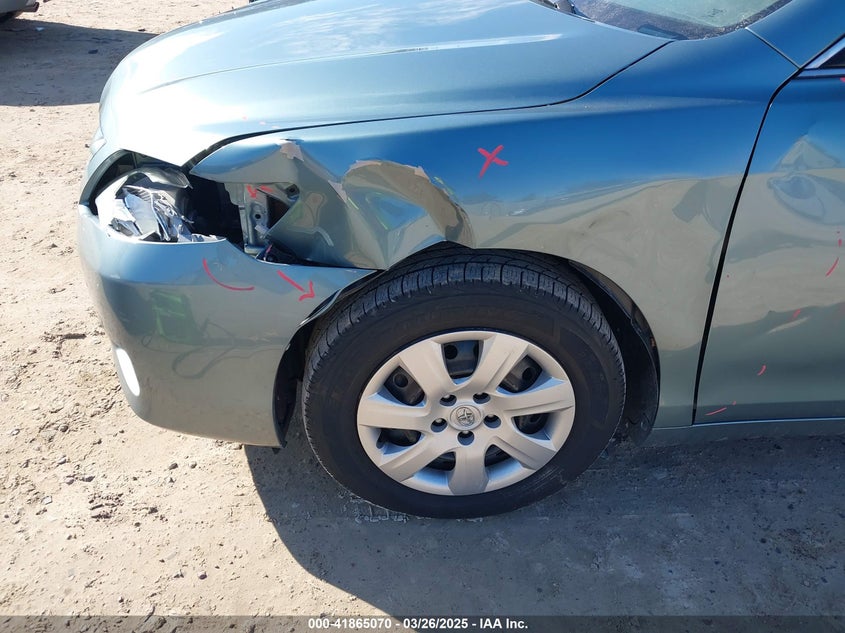 2010 TOYOTA CAMRY VIN: 4T4BF3EK1AR031692