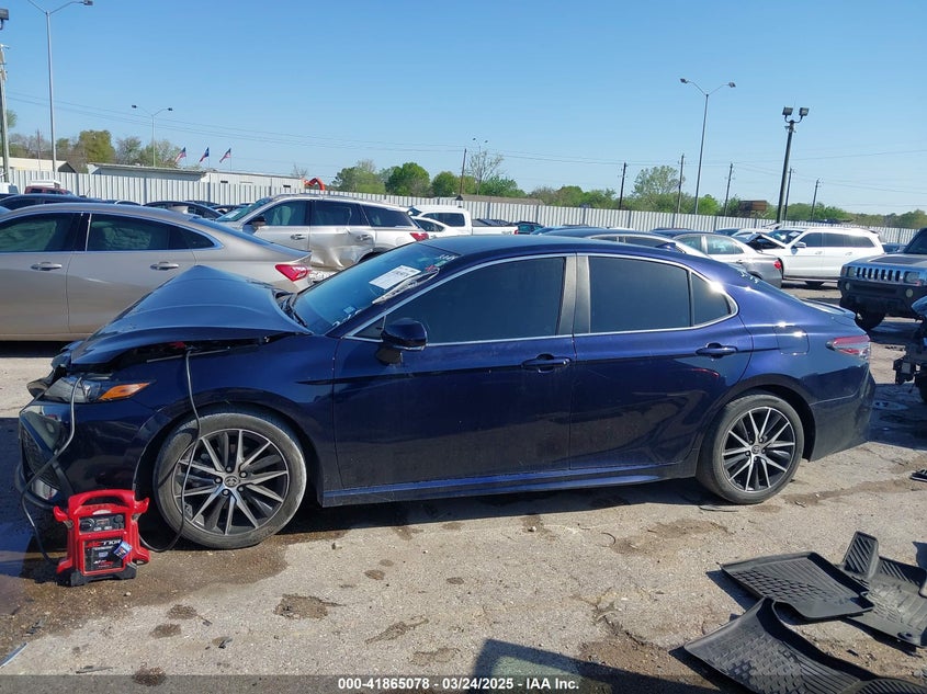 2022 TOYOTA CAMRY VIN: 4T1G11BK1NU062065