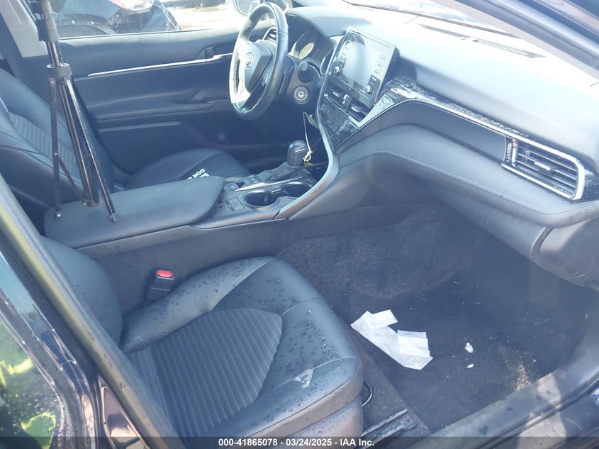2022 TOYOTA CAMRY VIN: 4T1G11BK1NU062065