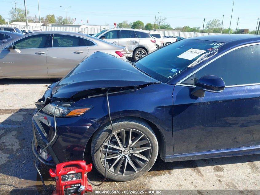 2022 TOYOTA CAMRY VIN: 4T1G11BK1NU062065