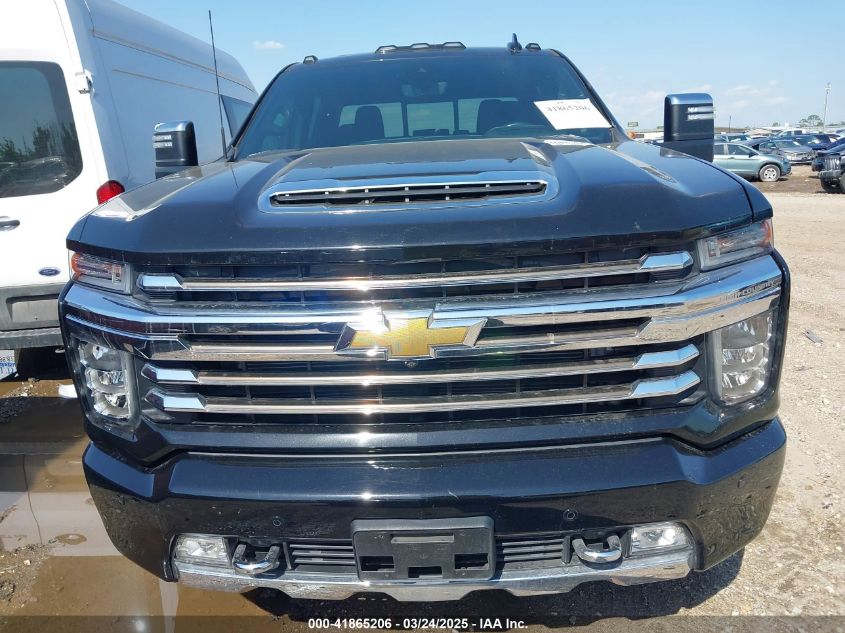 2023 Chevrolet Silverado 2500Hd 4Wd Standard Bed High Country VIN: 1GC4YREY6PF142132 Lot: 41865206