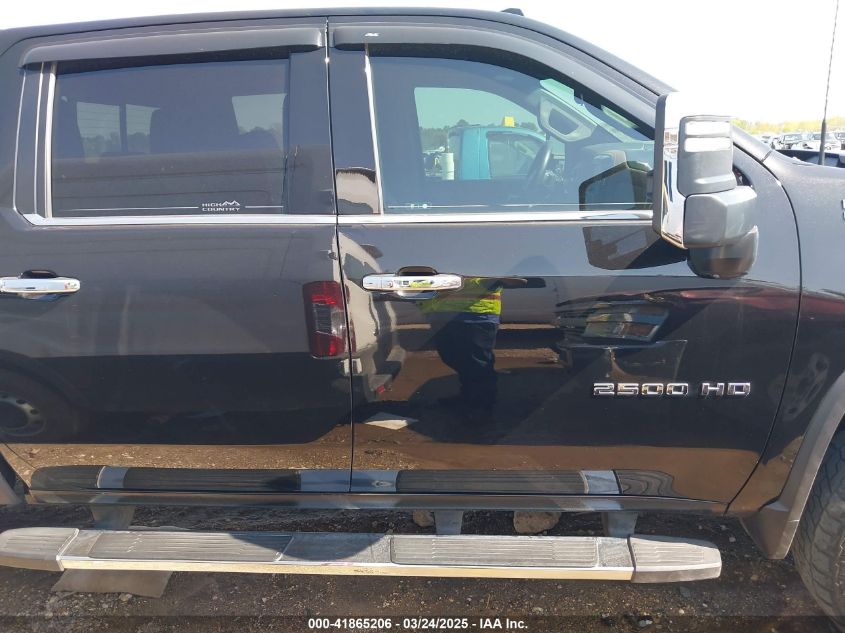 2023 Chevrolet Silverado 2500Hd 4Wd Standard Bed High Country VIN: 1GC4YREY6PF142132 Lot: 41865206