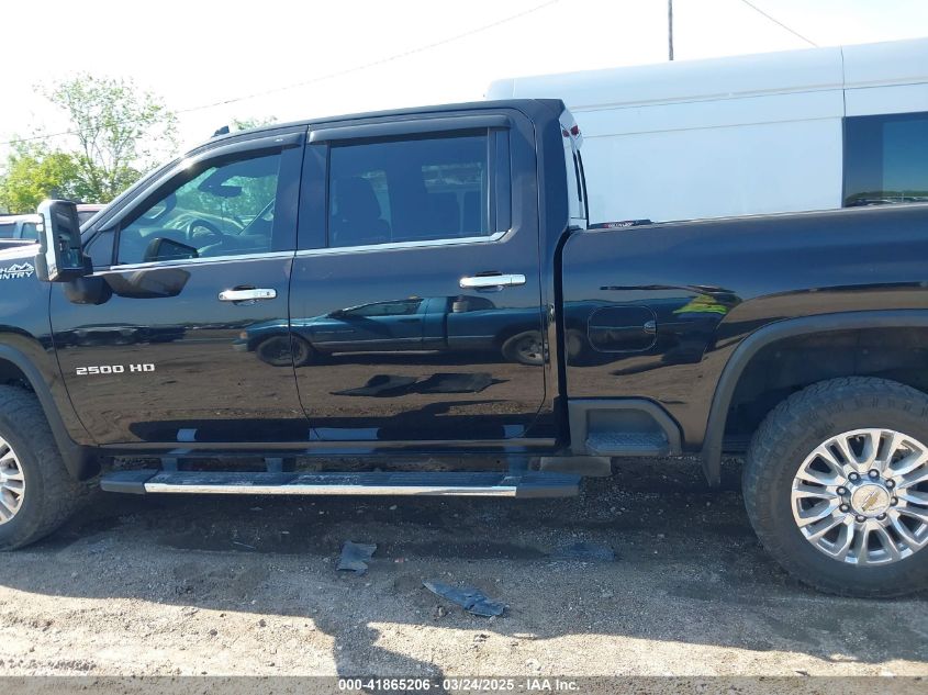 2023 Chevrolet Silverado 2500Hd 4Wd Standard Bed High Country VIN: 1GC4YREY6PF142132 Lot: 41865206