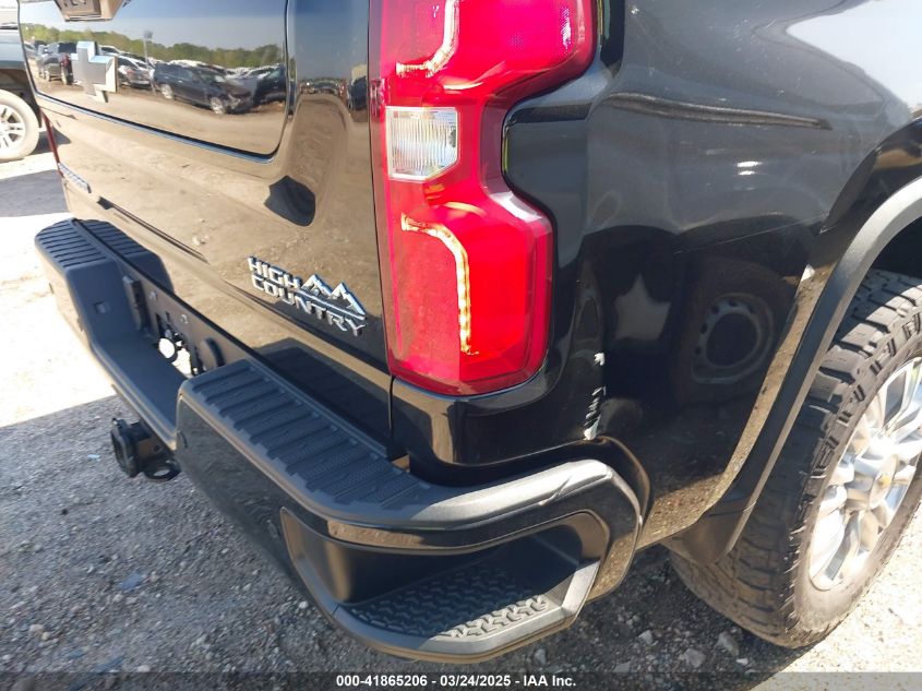2023 Chevrolet Silverado 2500Hd 4Wd Standard Bed High Country VIN: 1GC4YREY6PF142132 Lot: 41865206
