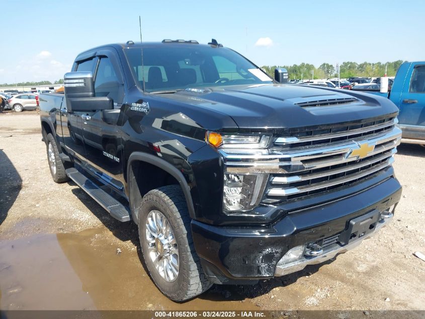 2022 Chevrolet Silverado 2500 - 1GC4YREY1NF363358