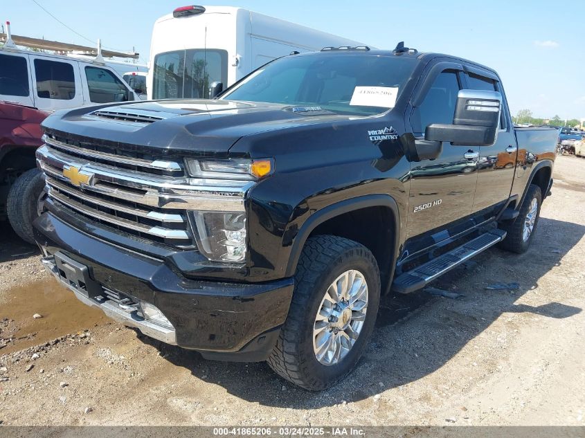 2022 Chevrolet Silverado 2500 - 1GC4YREY1NF363358