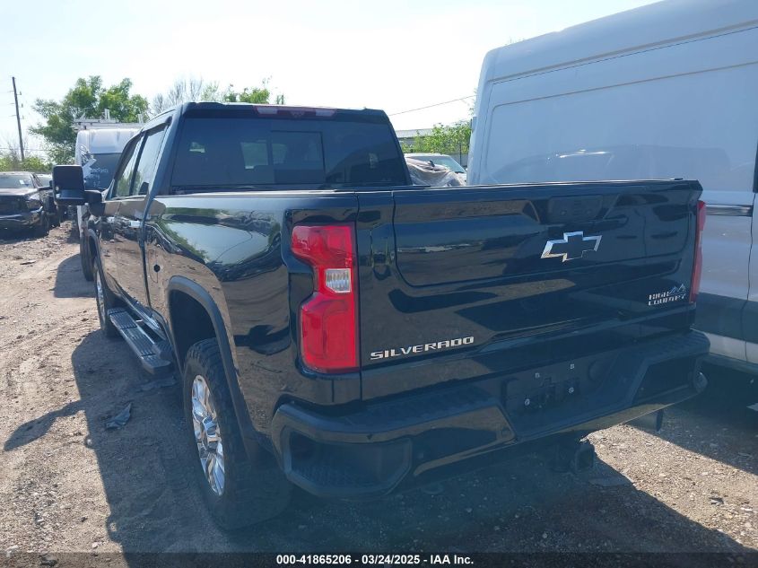 2022 Chevrolet Silverado 2500 - 1GC4YREY1NF363358
