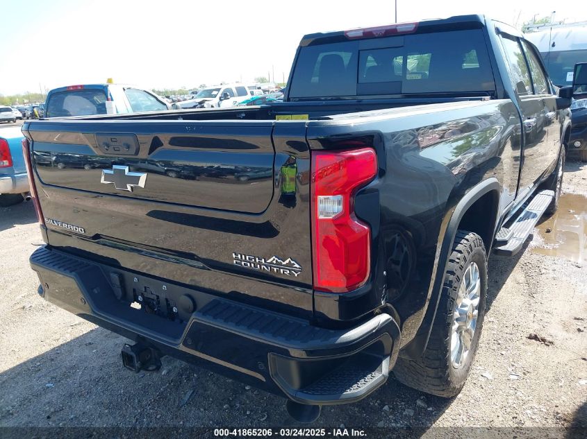 2022 Chevrolet Silverado 2500 - 1GC4YREY1NF363358