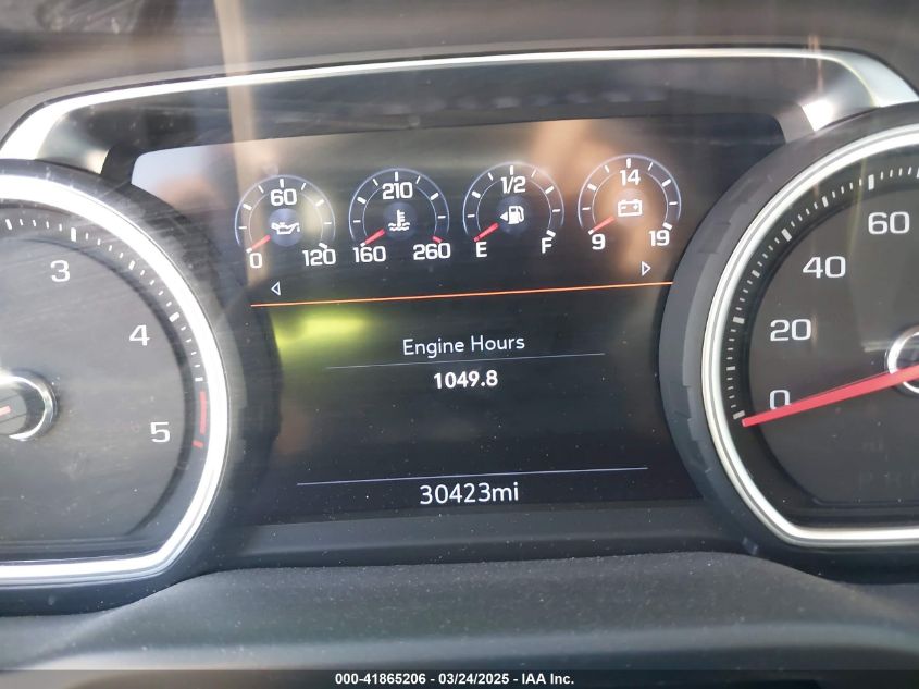 2022 Chevrolet Silverado 2500 - 1GC4YREY1NF363358