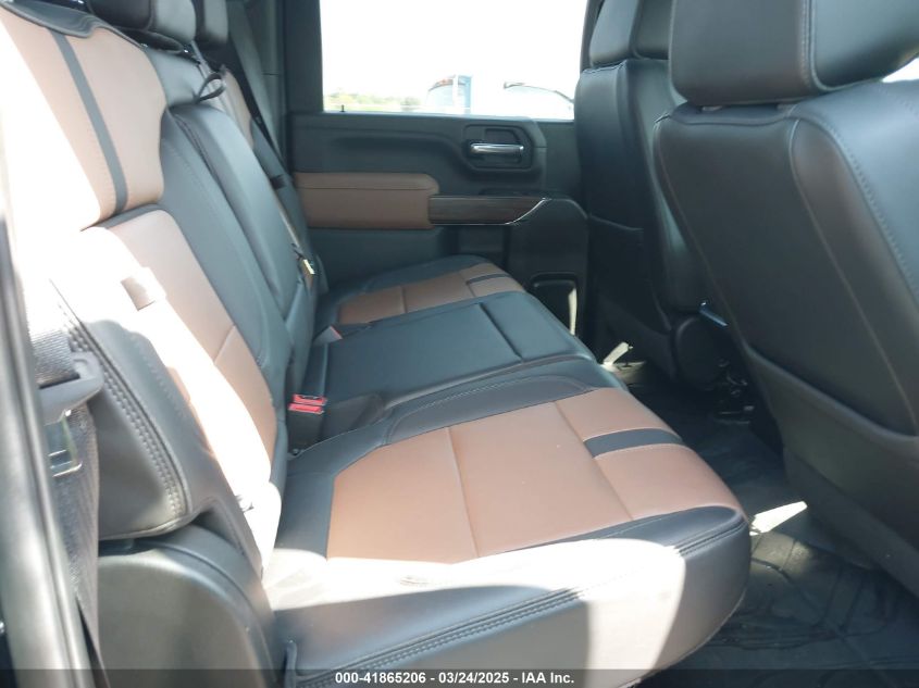 2023 Chevrolet Silverado 2500Hd 4Wd Standard Bed High Country VIN: 1GC4YREY6PF142132 Lot: 41865206