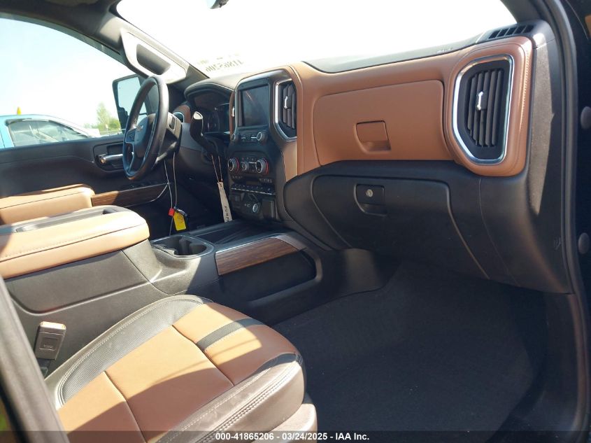 2023 Chevrolet Silverado 2500Hd 4Wd Standard Bed High Country VIN: 1GC4YREY6PF142132 Lot: 41865206