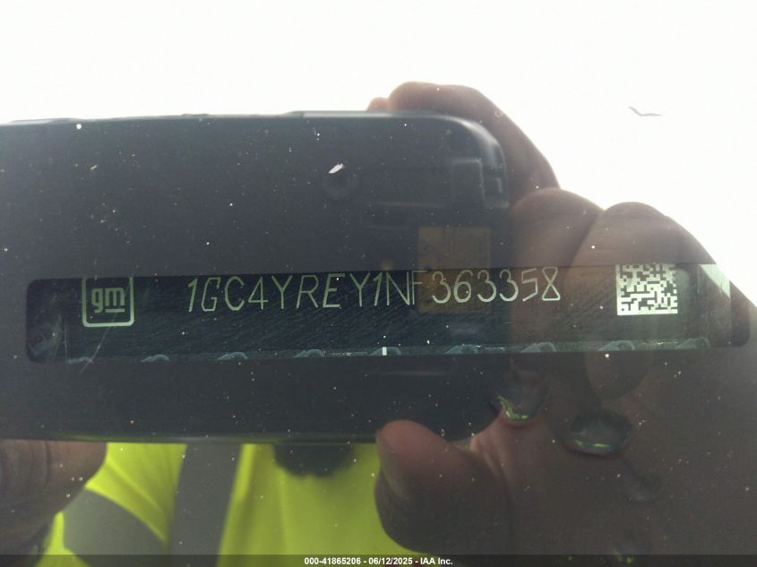 2023 Chevrolet Silverado 2500Hd 4Wd Standard Bed High Country VIN: 1GC4YREY6PF142132 Lot: 41865206