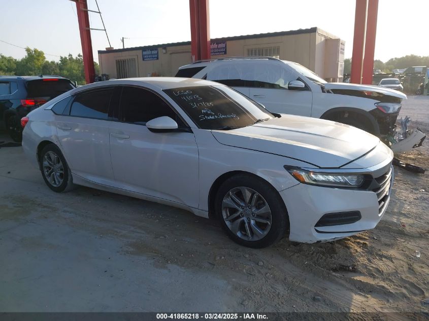 2018 Honda Accord Lx VIN: 1HGCV1F1XJA233465 Lot: 41865218