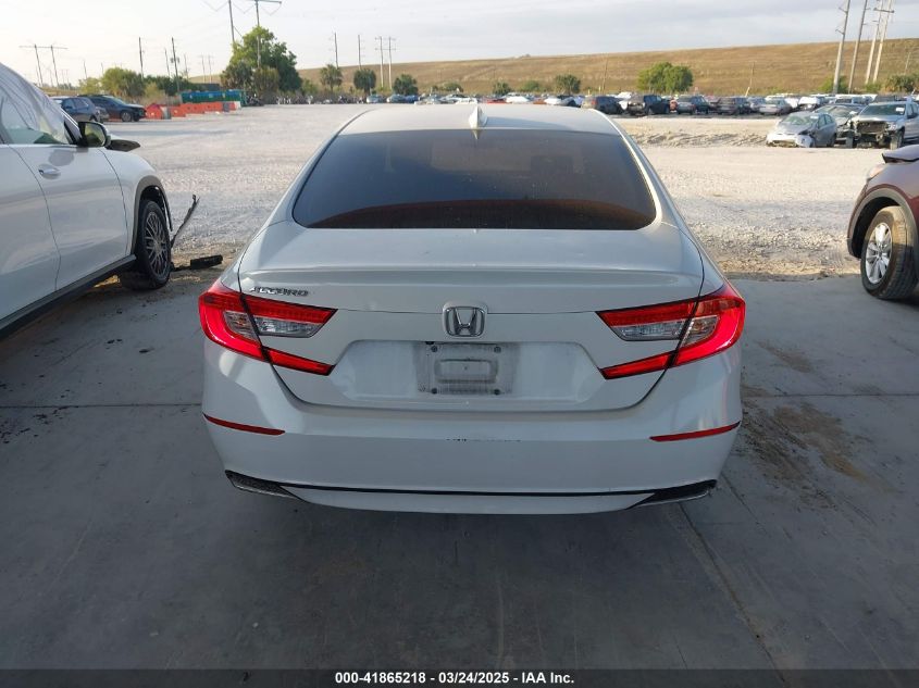 2018 Honda Accord Lx VIN: 1HGCV1F1XJA233465 Lot: 41865218