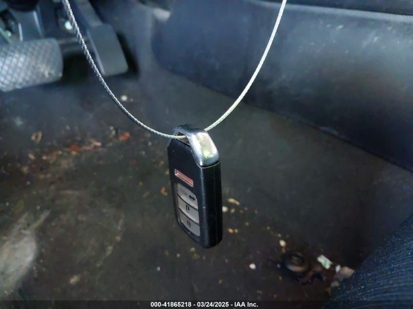 2018 Honda Accord Lx VIN: 1HGCV1F1XJA233465 Lot: 41865218