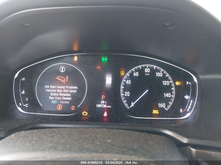 2018 Honda Accord Lx VIN: 1HGCV1F1XJA233465 Lot: 41865218