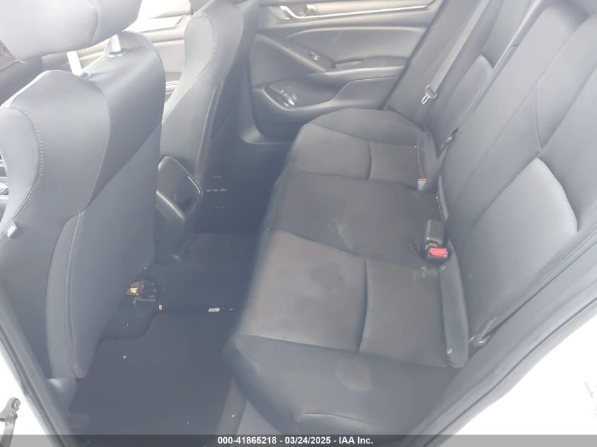 2018 Honda Accord Lx VIN: 1HGCV1F1XJA233465 Lot: 41865218