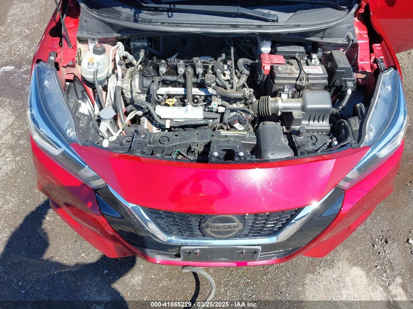 2020 NISSAN VERSA SV XTRONIC CVT - 3N1CN8EV9LL887397