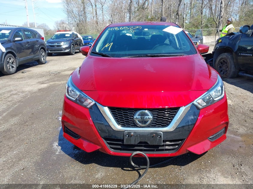 2020 NISSAN VERSA SV XTRONIC CVT - 3N1CN8EV9LL887397