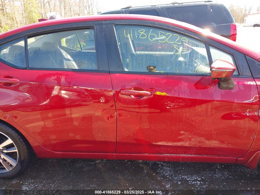 2020 NISSAN VERSA SV XTRONIC CVT - 3N1CN8EV9LL887397