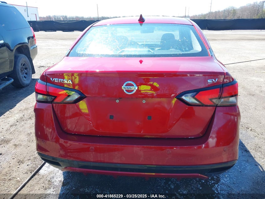 2020 NISSAN VERSA SV XTRONIC CVT - 3N1CN8EV9LL887397