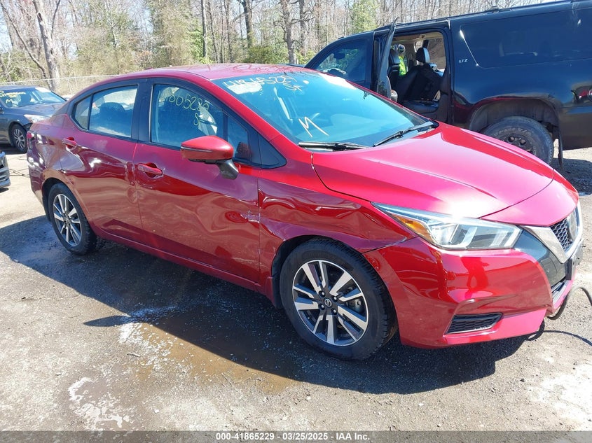 2020 NISSAN VERSA SV XTRONIC CVT - 3N1CN8EV9LL887397