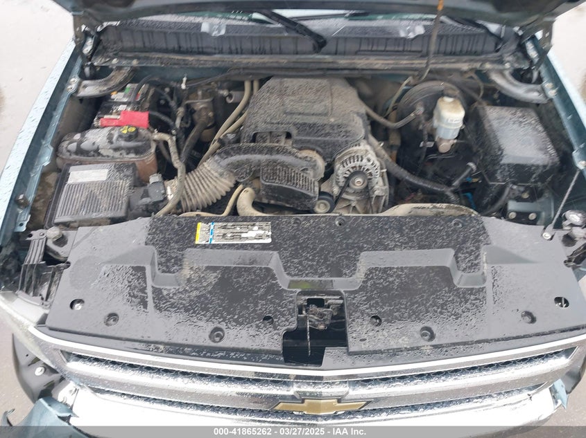 2011 CHEVROLET SILVERADO VIN: 3GCPCSE08BG208197