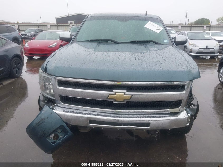2011 CHEVROLET SILVERADO VIN: 3GCPCSE08BG208197