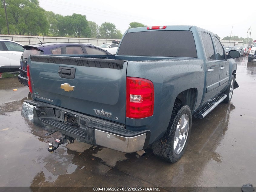 2011 CHEVROLET SILVERADO VIN: 3GCPCSE08BG208197