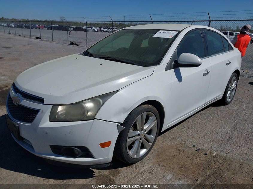 2012 CHEVROLET CRUZE VIN: 1G1PH5SC4C7147440