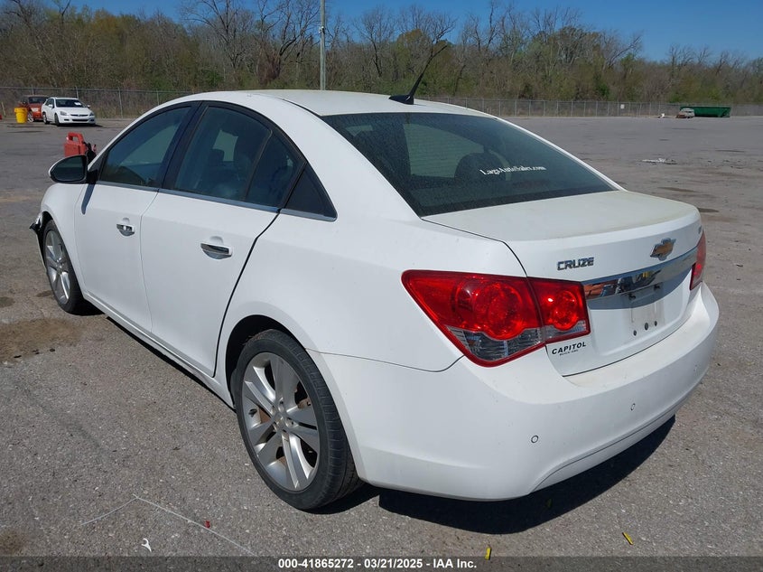 2012 CHEVROLET CRUZE VIN: 1G1PH5SC4C7147440