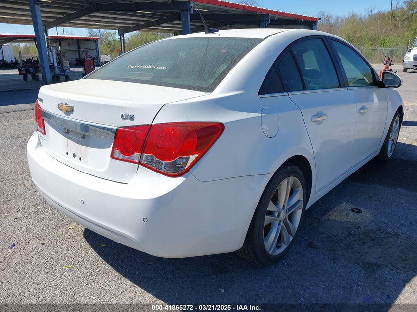 2012 CHEVROLET CRUZE VIN: 1G1PH5SC4C7147440