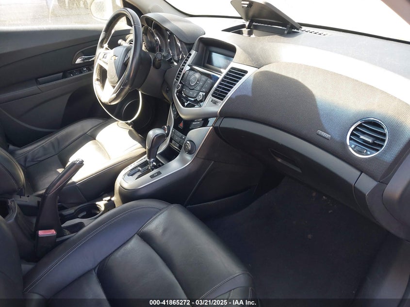 2012 CHEVROLET CRUZE VIN: 1G1PH5SC4C7147440